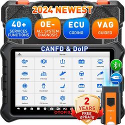 2024NEU OTOFIX D1 PRO Profi KFZ OBD2 Diagnosegerät Scanner ALL SYSTEM ECU Coding