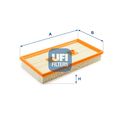 UFI Luftfilter 30.209.00 Filtereinsatz für VW GOLF PLUS 5 5M1 521 EOS 1F7 1F8 B6