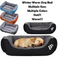 Hundebett Hundekissen Hundesofa Schlafplatz Katzenbett Hundekorb Tierbett Neu