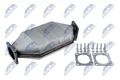 NTY DPF Rußpartikelfilter Dieselpartikelfilter DPF-BM-008 für BMW 5er E60 E61 X5