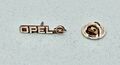 Opel Pin Logo Schriftzug silbern - Maße 23x5mm
