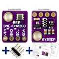 🌡️ BME280 Temperatur-Sensor Luftdruck Luftfeuchtigkeit, 5V 3.3V 1.8V, I2C