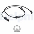 DELPHI ABS Sensor Raddrehzahl SS20573 für RENAULT MEGANE 2 BM0 KM0 SCÉNIC JM0