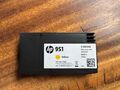 HP  951 Tintenpatrone (Original), CN052AE, gelb, yellow, benutzt