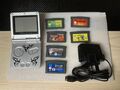 Game Boy Advance SP - Tribal Limited Edition kommt mit 6 Spielen + Original Ladegerät