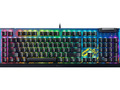 RAZER Blackwidow V4 X, Gaming Tastatur, Mechanisch, Razer Yellow, kabelgebunden