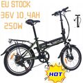 MOTUS 20 Zoll Klapprad e Bike Elektrofahrrad 250W 36V Pedelec Faltrad ebike