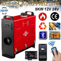 8KW 12V 24V Diesel Heizung Standheizung Luftheizung Air Heater For PKW LKW Rvs