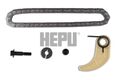 HEPU Kettensatz Ölpumpenantrieb 21-0114 für VW GOLF 5 1K1 TOURAN 1T1 1T2 PLUS 3