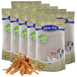 10 kg Lammkopfhaut dunkel Hundesnack Leckerli  Belohnung fettarm Hund Lyra Pet®