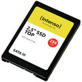 Intenso Top Performance 256 GB Interne SATA SSD 6.35 cm (2.5 Zoll) SATA 6 Gb/...