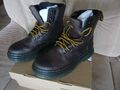 Dr Martens Tarik Wyoming Unisex Schnürstiefelette Boots dunkel braun EU 38  OVP