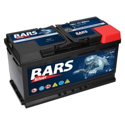 BARS 12V 100 Ah 800A EN Autobatterie ersetzt 88Ah 90Ah 95Ah 100Ah 105Ah 110Ah