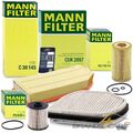 MANN-FILTER INSPEKTIONSPAKET FILTERSATZ B FÜR MERCEDES E-KLASSE W210 200-270 CDI