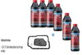 Liqui Moly 8100 DSG Getriebeöl 6L MEYLE Getriebeölfilter für Ford Focus II 2.0