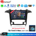 Android13 Autoradio GPS Carplay Navi für Ford Focus Mondeo C-MAX S-MAX 2007-2015