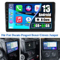 4G+64G Autoradio Android 13 Für Fiat Ducato/Peugeot Boxer/Citroen Jumper WIFI BT