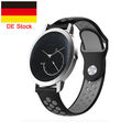 20mm Silikon Armband Sport Strap für Nokia Withings Stahl HR 36mm &40mm Band DE