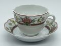 HUTSCHENREUTHER  MARIA THERESIA  CARMINO 2tlg Kaffeetasse mit Untertasse