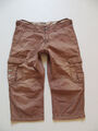 Wrangler CLIFF Cargo Shorts Cargoshose W 32, Braun, Vintage, kurze Hose, TOP !