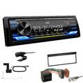 JVC DAB+ Bluetooth USB inkl. Antenne Autoradio für Skoda Fabia 1999-2004