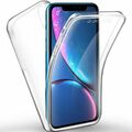 Huawei P30 LITE 360° Grad Full Cover Hülle Silikon Schutzhülle Handyhülle Case