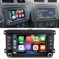 Android 13 Autoradio GPS NAVI BT Für VW GOLF 5 6 Touran Tiguan Polo Carplay