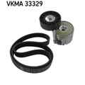 Keilrippenriemensatz SKF VKMA 33329 für Fiat Peugeot Citroën Ducato Boxer Jumper