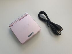 GameBoy Advance SP Konsole AGS-101 | Pink Rosa | Original Nintendo GBA Gehäuse