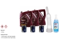 12L MANNOL Motoröl Energy 5W-30 API SL/CF inkl. Additiv Auslaufschlauch