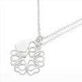 Tiffany & Co.Halskette Paloma Picasso Krone Von Herz Anhänger Halskette Silber