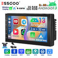 7" 2 DIN Android 13 Autoradio Carplay GPS Navi WiFi Bluetooth USB RDS 2+32G kam+