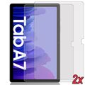 2x 9H Schutzglas Panzerfolie für Samsung Galaxy Tab A7 10.4 2022/2020 Full-Cover