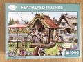  Otterhaus gefiederte Freunde von Richard Macneil 1000-teiliges Puzzle