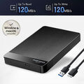 1TB 2TB 4TB Externe Gaming Festplatte USB 3.0 Tragbare HDD für PC Mac Ps4/5 Xbox