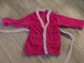 Kinder Kuschel Bademantel Rosa-Pink Gr. 92 (2-5 Jahre passend) 