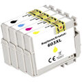 Renkforce Druckerpatrone ersetzt Epson 603XL, T03A6, T03A1, T03A2, T03A3, T03...