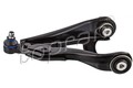 TOPRAN Querlenker Dreieckslenker 700 318 für NISSAN RENAULT Stahlblech CLIO 2 1