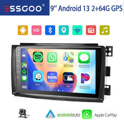 Für Smart Fortwo 451 2005-2010 Android 13 Autoradio 2+64GB GPS Navi KAM CarPlay