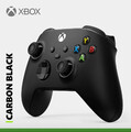 XBOX Microsoft Wireless Controller Schwarz CARBON BLACK  Original OVP WIE NEU !