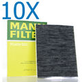 10x Mann-Filter Innenraumfilter/Pollenfilter CUK 3567 für Ford Focus Tourneo