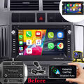 4+64G Android 13 Autoradio GPS Navi Für VW Polo 9N Golf Jetta MK4 Passat+Kamera