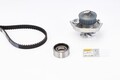 CONTINENTAL CTAM Wasserpumpe + Zahnriemensatz CT997WP1 für FIAT PANDA LANCIA UNO