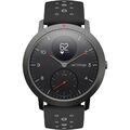 withings steel hr sport activity tracker smartwatch schwarz