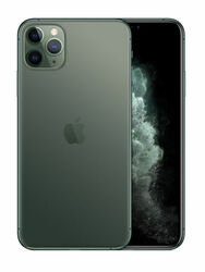 iPhone 11 Pro Max - 256GB - Nachtgrün Ohne Simlock Dual-SIM ✅ Händler ✅ TOP ✅