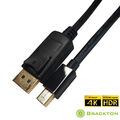 0,3m 0,5m 1m 1,5m 2m 3m 4K 60Hz Mini DisplayPort 1.2 Adapterkabel> DP 2160p 8K30
