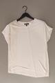 ⭐ Esprit T-Shirt Regular Shirt für Damen Gr. 42, L Kurzarm creme aus Viskose ⭐