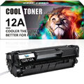 Toner XXL für HP Laserjet 1010 1015 1020 1022 3015 3020 3030 3050 Q2612A 12A