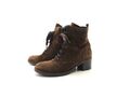 Gabor Damen Stiefel Stiefelette Ankle Boots Braun Gr. 40 (UK 6,5)