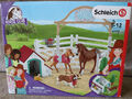 "Schleich Horse Club - Hannahs Gastpferde mit Hündin Ruby" (42458)